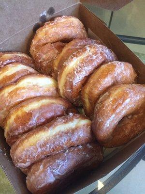 Homemade doughnuts!