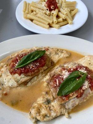 Chicken Sorrentino