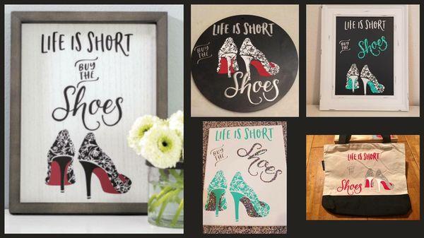 Life is short... create these beautiful designs. Schedule your party , gathering, night out or a plain ol have fun night.