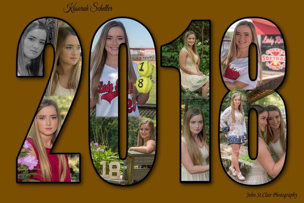 Senior Pic Collage