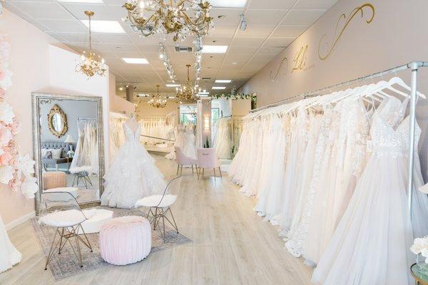 Inside our beautiful store
 By Peter + Bridgette Wedding Photography