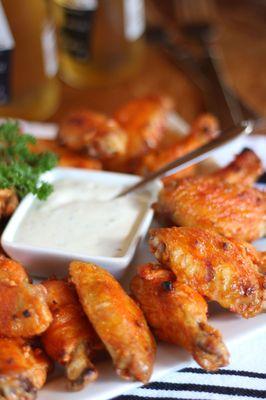 baked wing