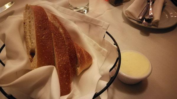 Complimentary Bread with Butter