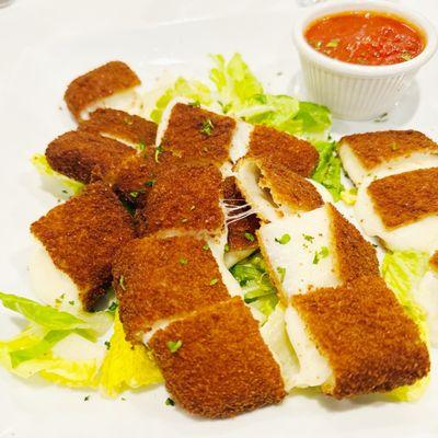 Fried Mozzarella