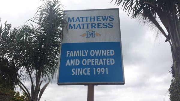 Matthews Mattress 1551 Soscol Ave  Napa CA 94559