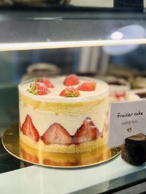 Fraise cake