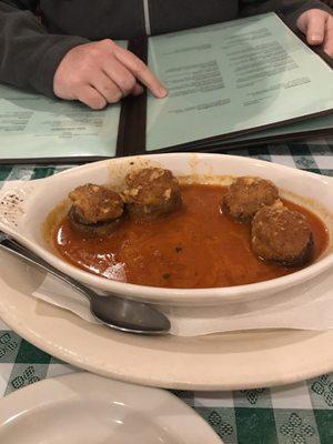 Crab stuffed mushrooms