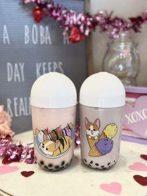 Dessert Corgi Bottles