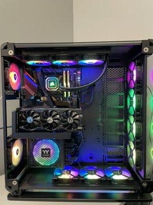 ELITE PC BUILD FOR ADVANCED GAMING PERFORMANCE.