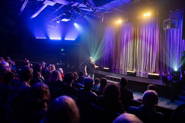 Illusionist Tristan Crist in Lake Geneva, WI.