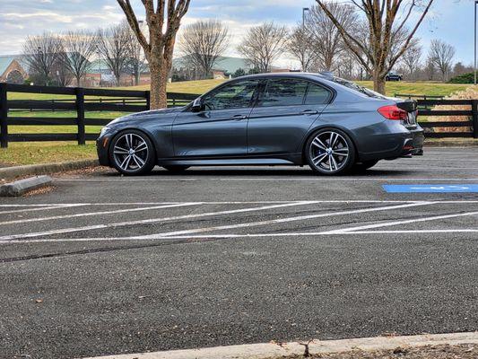 340i w/ MPPSK, Dinan springs, VRSF chargepipe + catted downpipe