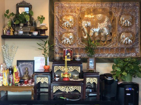 Thai style decoration