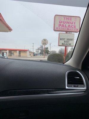 The Donut Palace!