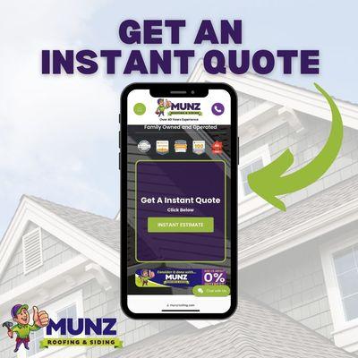 Free Instant Roofing Quotes Online!