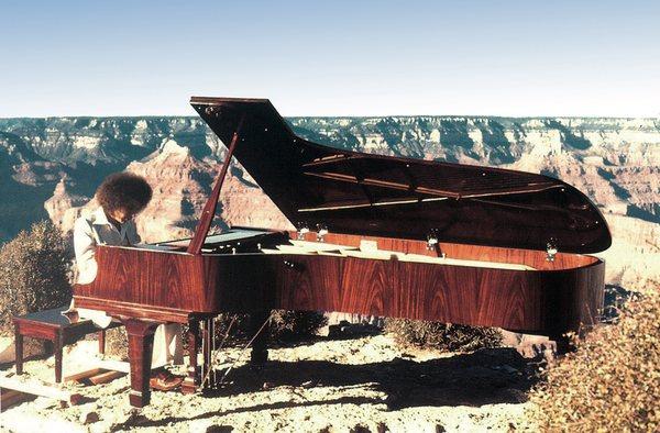 Flashback to when we moved a Concert Grand Piano to the Grand Canyon!