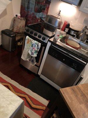 New oven / stove