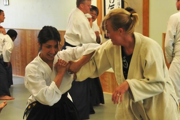 Adult training in Aikido.  Join us today