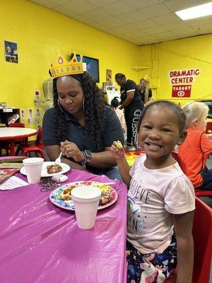 Donuts with Mom