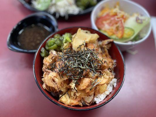 Mixed Veg & Shrimp Tempura