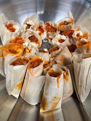 Mexican Pork Tamales