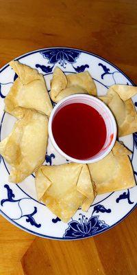 Crab Ragoons (6 pcs)