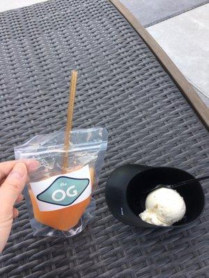 Rally Punch & Vanilla Ice Cream in Colorado Rockies Cup