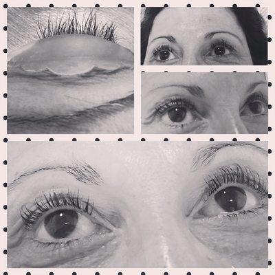 Eyelash lift