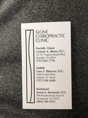 Slone Chiropractic Clinic