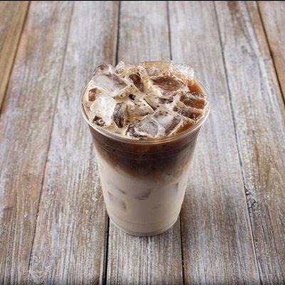 Iced latte