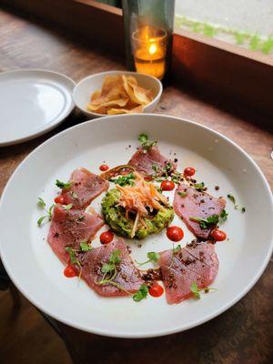 Crudo del dia, tuna