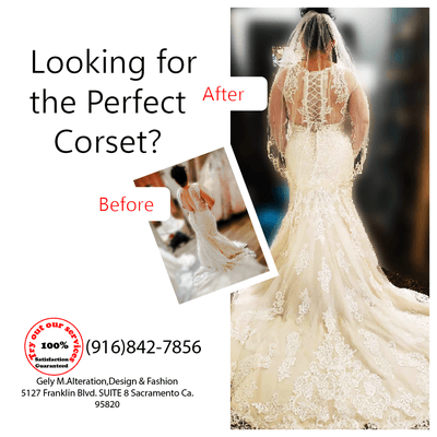 Looking for the Perfect Corset?