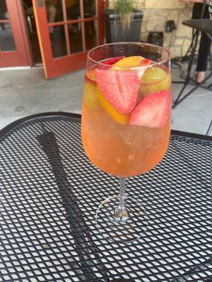 Elderberry Sangria! Perfect summer refresher!