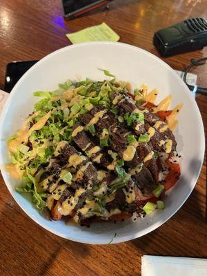 Steak bowl