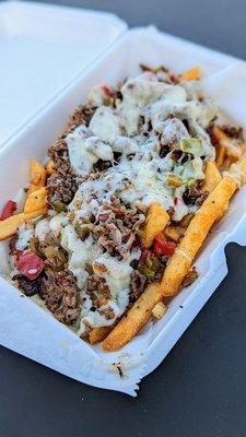 Philly Fries | Instagram: @telephonesmoothie