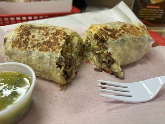 Steak Burrito