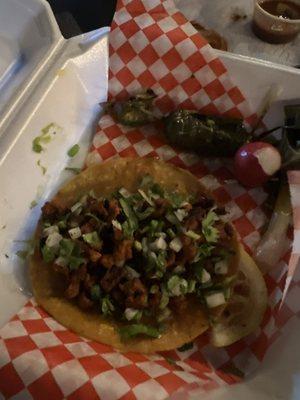 Alpastor with no Guac