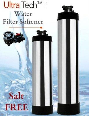 Our whole house water softeners are 100% salt free.  No more expensive bags of salt to add every month