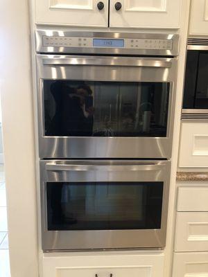 Thermador double oven