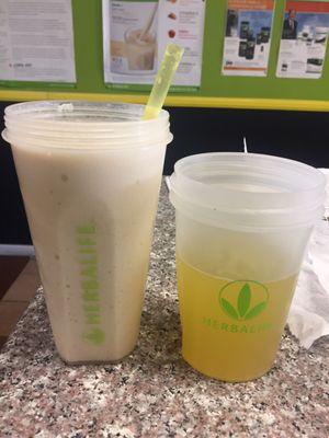 Limpieza y Shake  de proteína !!