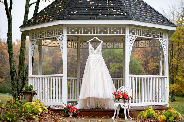 Gazebo for a ceremony or just some beautiful photos!