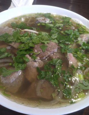 Best P6. Brisket & Beef Meat Ball Pho