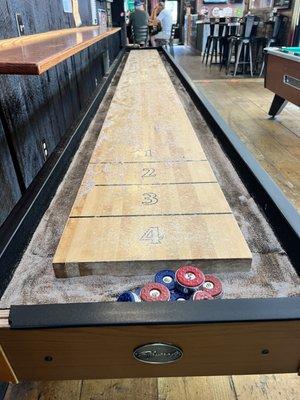 Shuffleboard