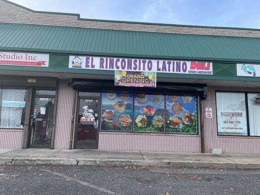 Deli el rinconsito