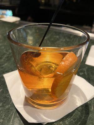 Old fashioned