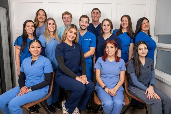 The Valley Arts Dental Team