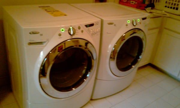 Washer & Dryer Installation