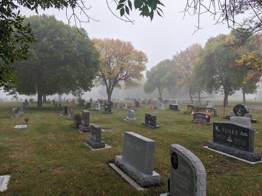 Holy Cross Cemetery, Fargo