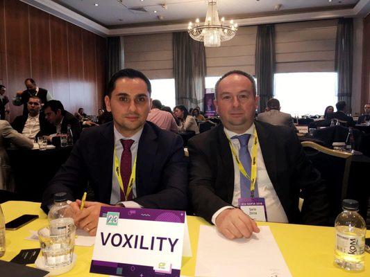 Voxility at ICU event in Sofia 2018