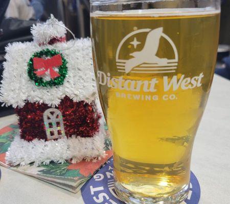 The Cream Ale from Distant West!