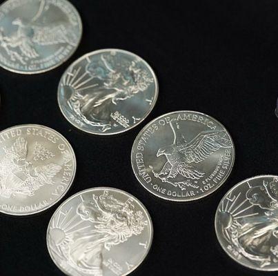 Since Silver Eagle bullion coins were introduced in 1986, more than 400,000,000 have been minted, making them the most popular.